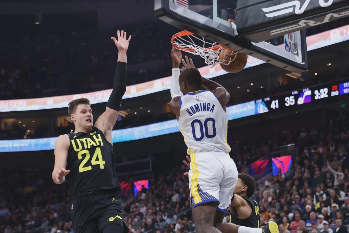 美媒提议湖人勇士和爵士三队互利交易，涉及8人2个选秀权