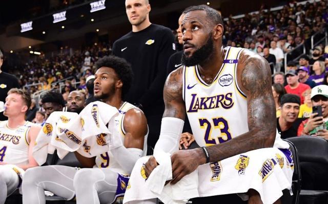 一竞技官方正版网站-揭秘詹皇儿子如何进NBA！高管：姓氏不同进不了NBA